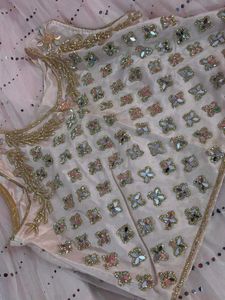 Embroidered Lehenga Choli