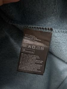 H&amp;M Teal Hoodie (Relaxed Fit - XS)