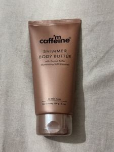 mCaffeine Shimmer Body Butter