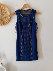 Forever 21 Studded Mini Dress