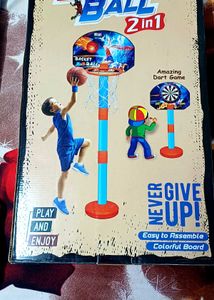 Well Maintained Basket Ball Game