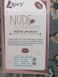 Nude Ipcy Lipstick