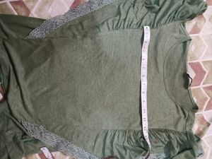 Girls Tshirt Butterfly Sleeves