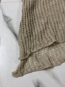 Crochet Knit Top