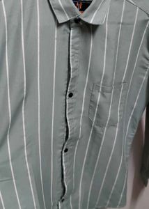 Classic Strip Shirt For Men