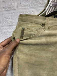 Armani Corduroy Pants
