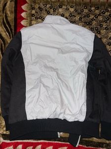 Winter jacket black&amp;White