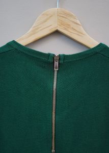 Green Sleeveless Dress