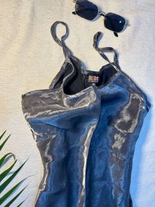 Metallic Pintresty Dress🖤