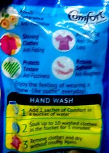 Comfort Fabric Conditioner...✨🎀