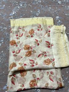 daily wear saree with blouse