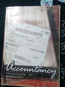 NCERT BOOK CLASS 11 ACCOUNTS