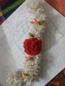 Floral Hair Accessory