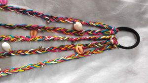Braided Boho Hair Tie