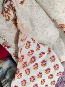 Bunaai Cotton Sharara Set