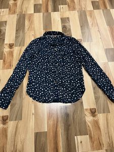 Polka Dots Shirt Women