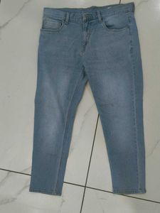 Light Wash Denim Jeans