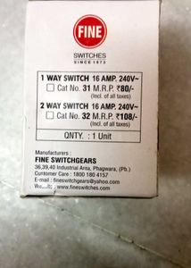 FINE NEW AND ORIGINAL SWITCHES