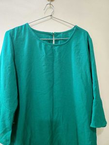 Green Casual Top