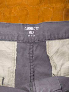 Carhartt WIP &#39;Slim Lear&#39; Ripstop Cargo | Grey