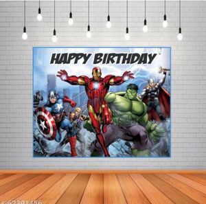 Birthday banner