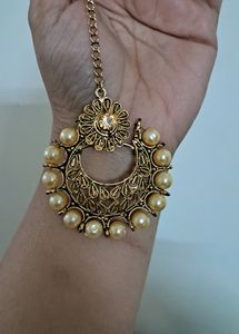 Brand New Maang Tika