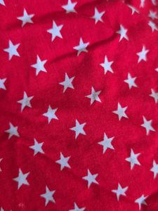 Comfy Red Star Print Pajama Set
