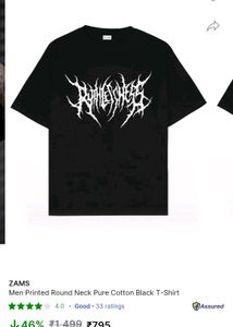 Zams Oversized T Shirt Original