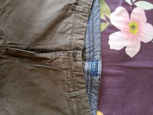 Brown Pants