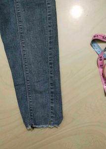 Blue Denim Jeans