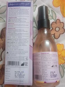 Plum Body Lovin' Mist and edp comb