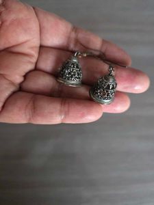 Filigree Jhumka Earrings