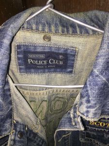 Heavy Duty Denim Jacket