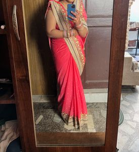 heavy saree