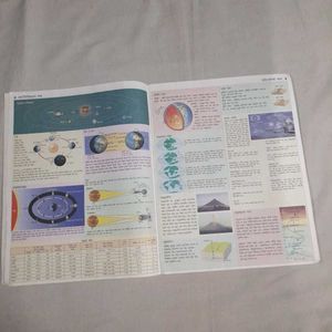 TTK School Atlas Book Bengali Study Kids Learning