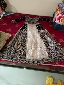 My Wedding Reception Heavy Gown Dupatta 👌♥️