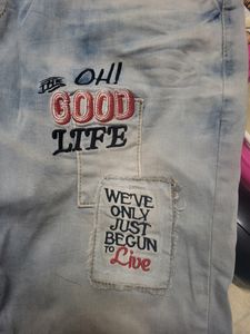Made In Korea Jeans Designer One
