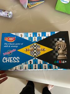 Magnetic Chess Game