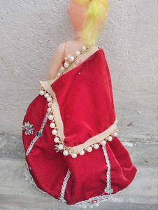 Doll in Lehenga
