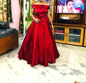Pre wedding Ball gown