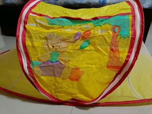Foldable mosquito net for toddler and baby