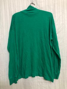 Capezio Green Cotton T Shirt