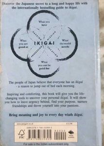 Ikigai The Japanese Secret to a Long &amp; Happy Life