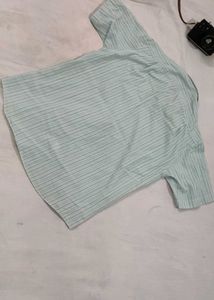 Nina Ricci Half Sleeves Shirt