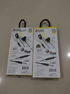 2 Pcs Perfume Earphone Combo Offer New Look