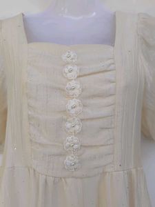 Elegant White Dress
