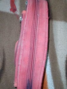 Vintage Pink Travel Pouch