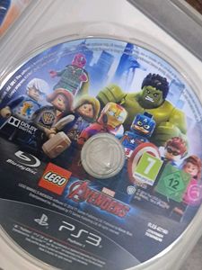 LEGO Marvel Avengers PS3