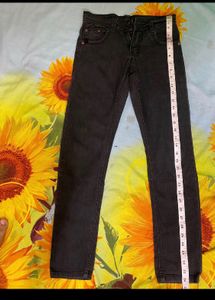 Unisex Black Jeans