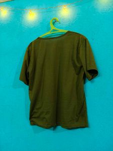 Olive Green T-Shirt